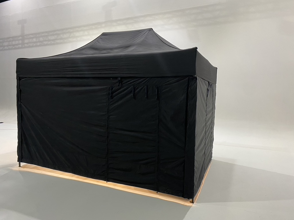 Намет чорний 4 × 2,7 м